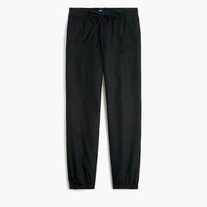 J Crew Cotton Blend Black Joggers, 4.